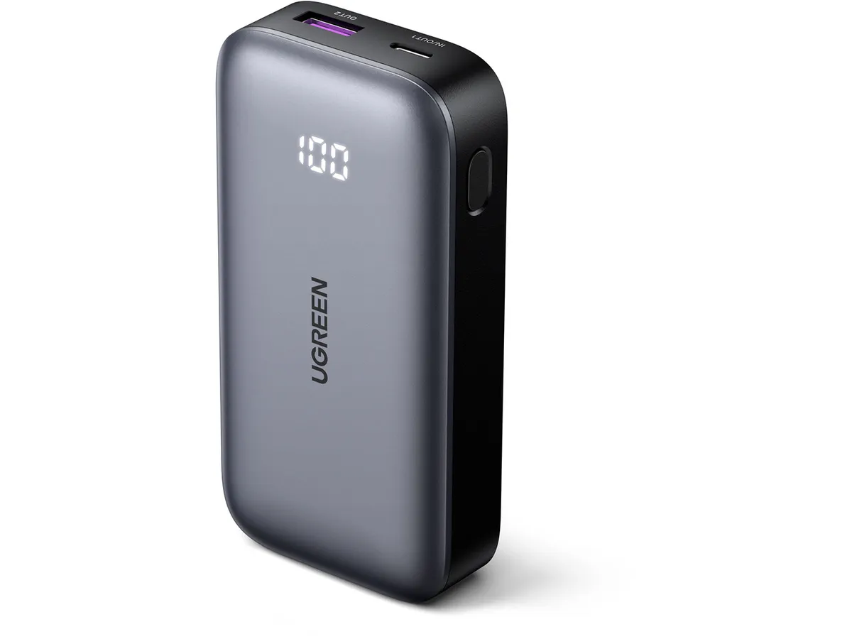 باور بانك يوجرين 10000 مللي أمبير 30 واط -UGREEN POWER BANK FAST10000mah 30w PB502 (ضمان 24شهر)