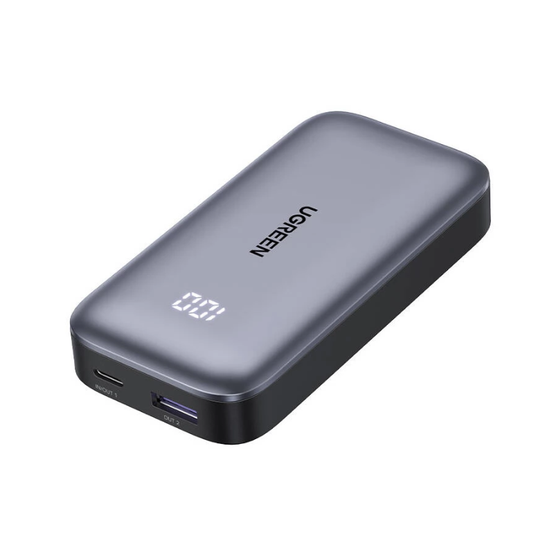 باور بانك يوجرين 10000 مللي أمبير 30 واط -UGREEN POWER BANK FAST10000mah 30w PB502 (ضمان 24شهر)