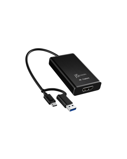 j5create JVA11 4K HDMI to USB-C 3.2 Capture Adapter