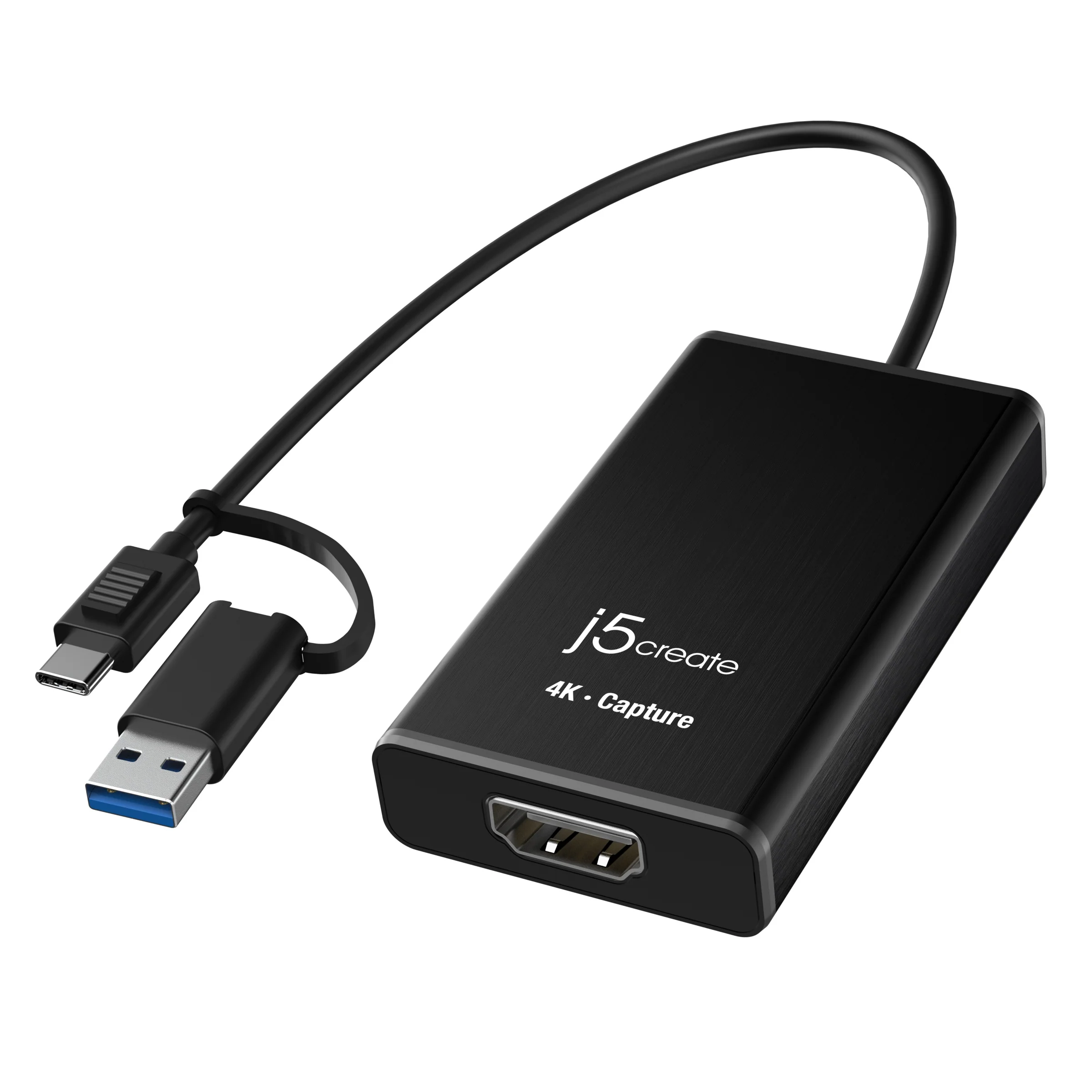 j5create JVA11 4K HDMI to USB-C 3.2 Capture Adapter