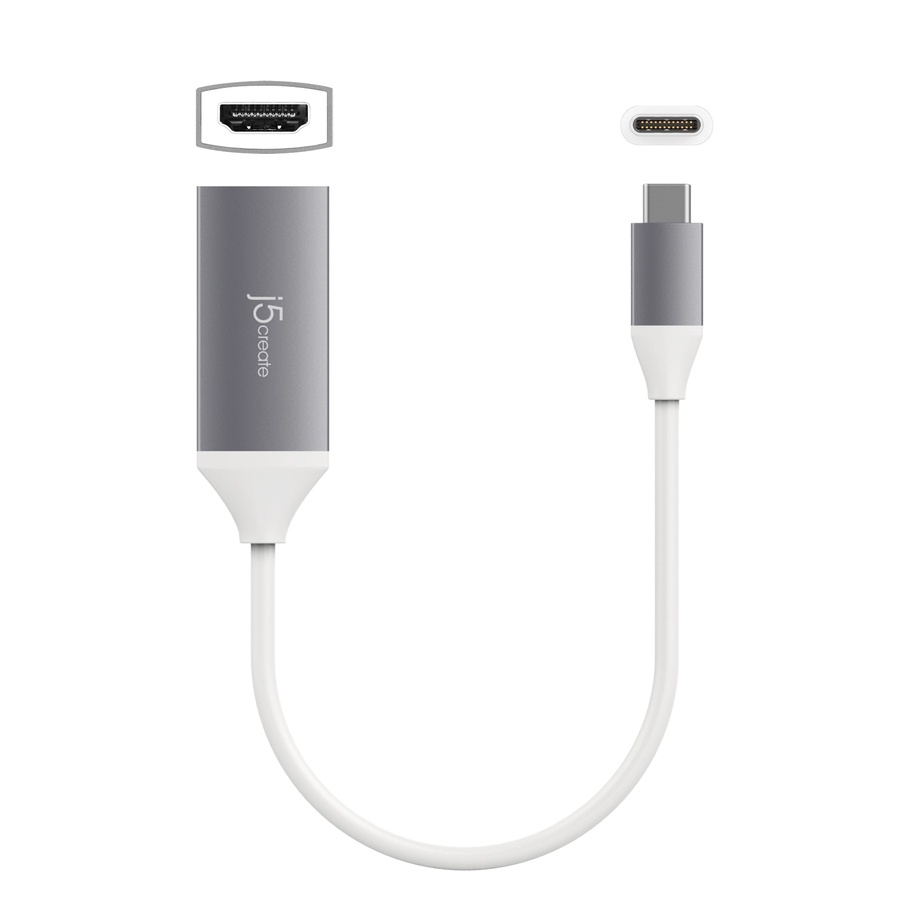 j5create JCA153G USB-C to 4K HDMI Adapter