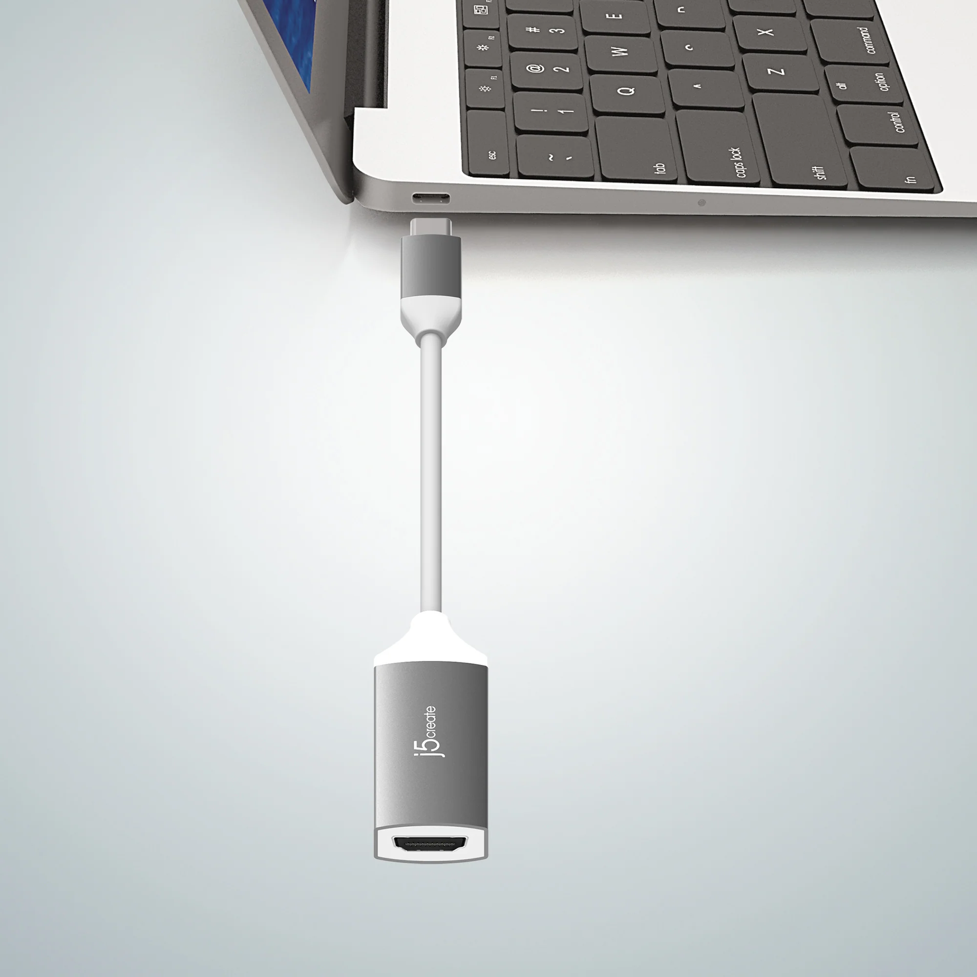 j5create JCA153G USB-C to 4K HDMI Adapter