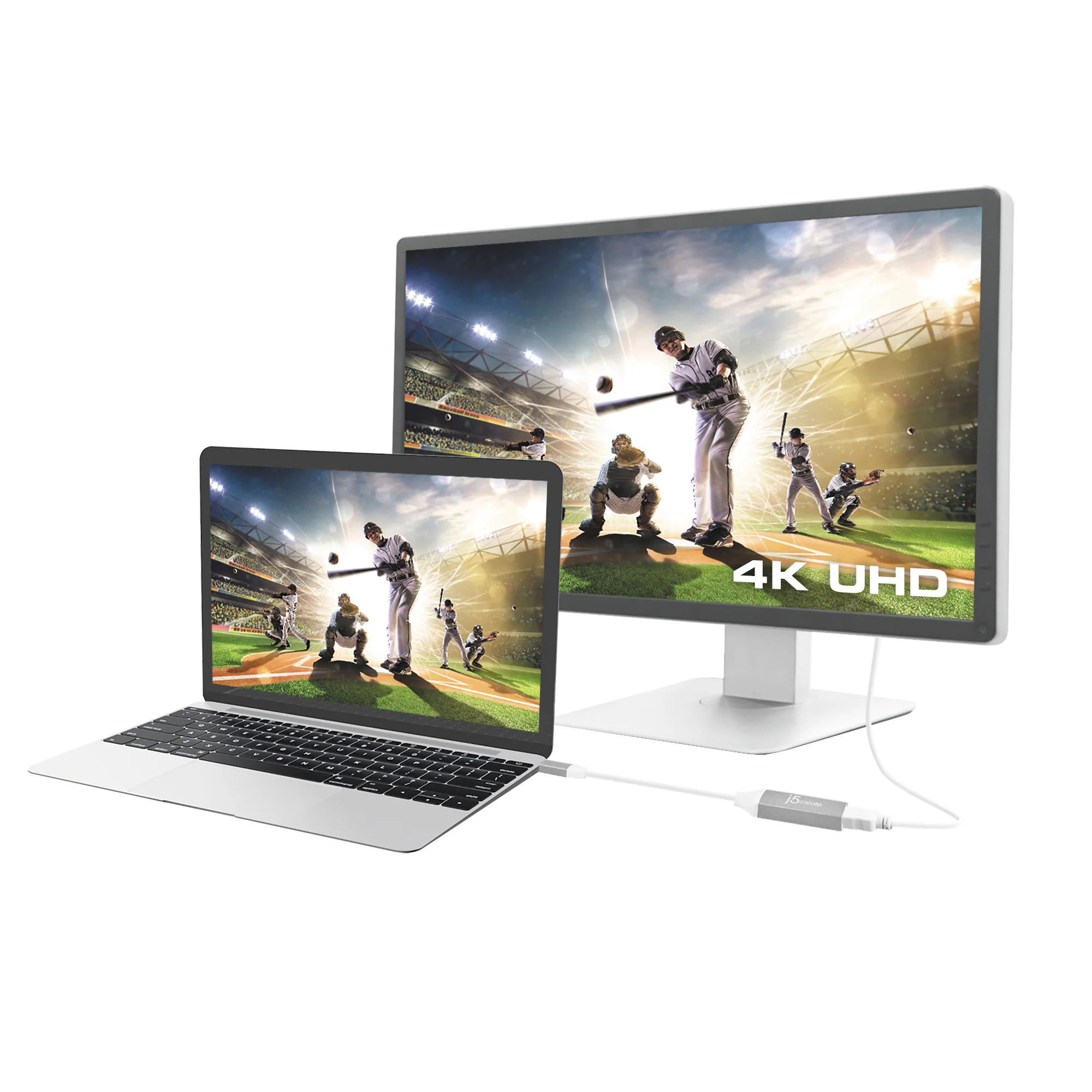 j5create JCA153G USB-C to 4K HDMI Adapter