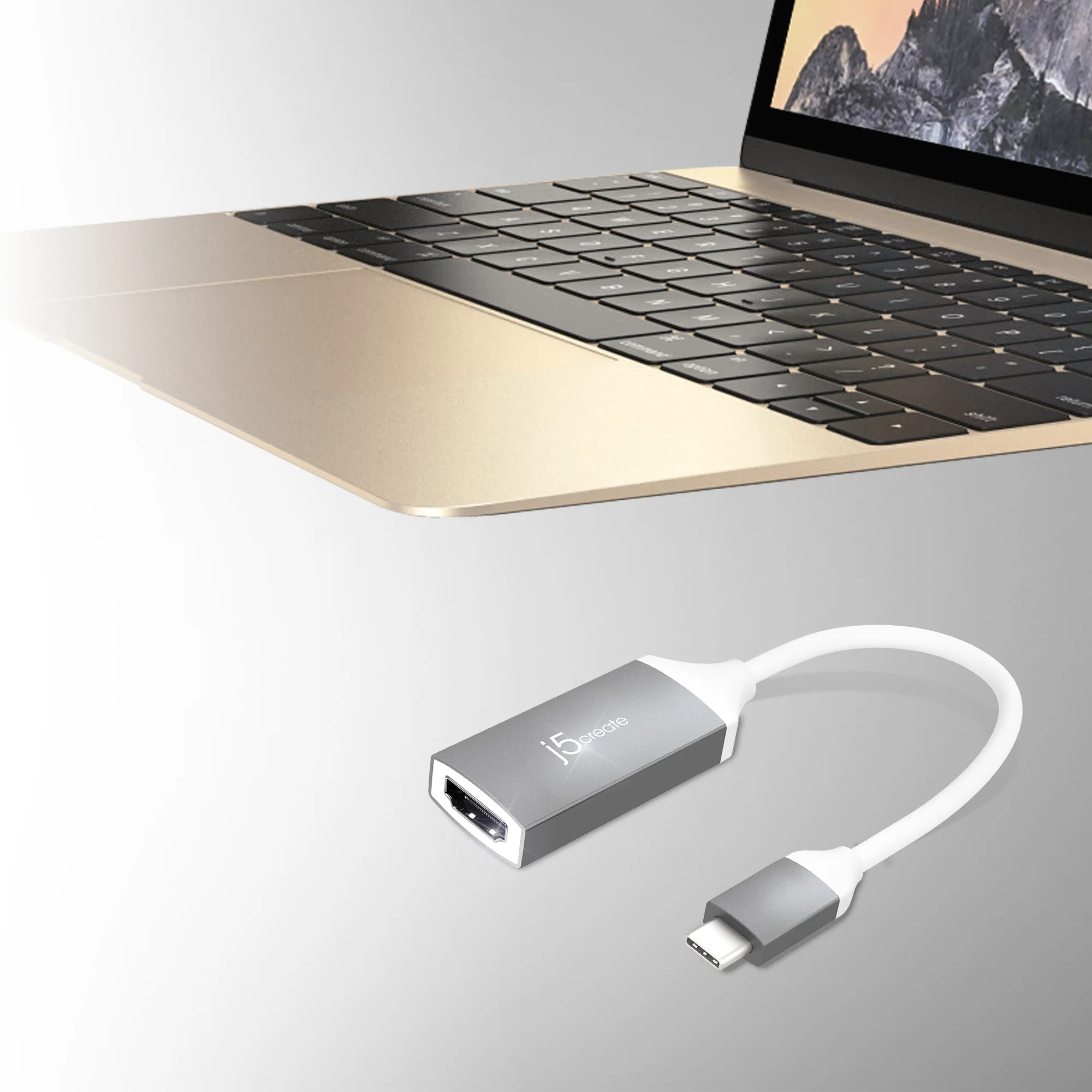 j5create JCA153G USB-C to 4K HDMI Adapter