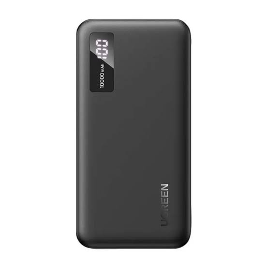 باور بانك يوجرين 10000 مللي أمبير 20 واط شحن سريع -UGREEN POWER BANK FAST10000mah 20w PB311 (ضمان 24شهر)