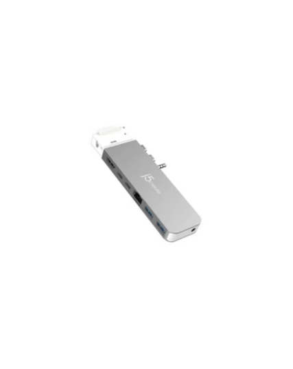 j5create JCD395 4K60 Pro USB4 Hub with MagSafe Kit