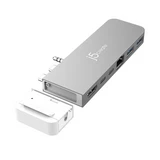 j5create JCD395 4K60 Pro USB4 Hub with MagSafe Kit