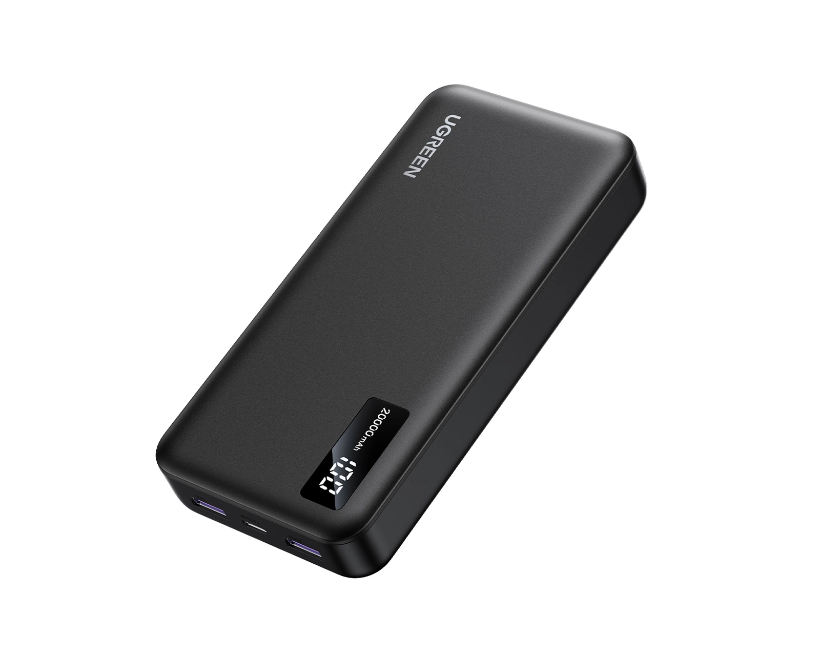 باور بانك يوجرين 20000مللي امبير 20 واط -UGREEN POWER BANK Fast Charger 20W PB312 (ضمان 24شهر)