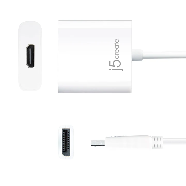 j5create JDA154 DisplayPort to HDMI Adapter