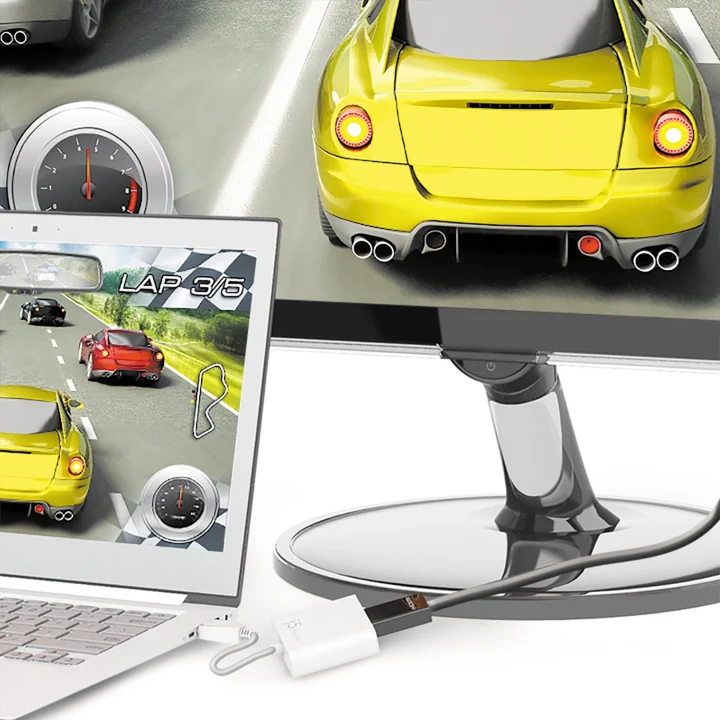 j5create JDA154 DisplayPort to HDMI Adapter