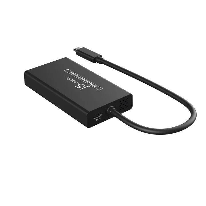 j5create JVA01 Video Capture USB Hub with HDMI Capture & USB-C Dock
