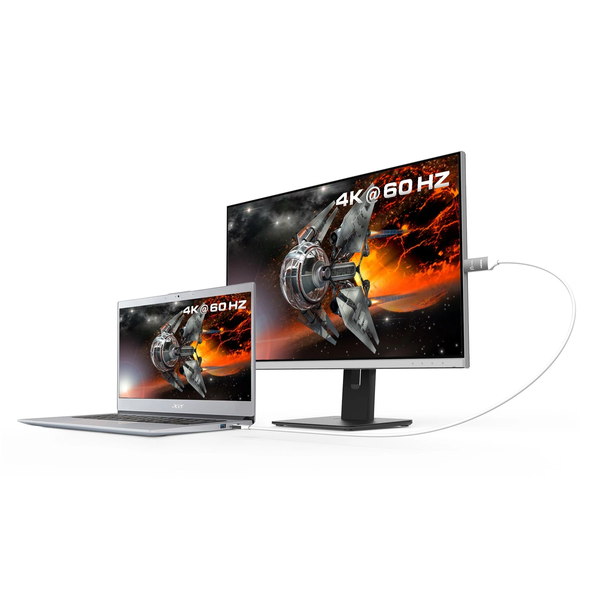 j5create JCC153G USB-C to 4K HDMI Cable
