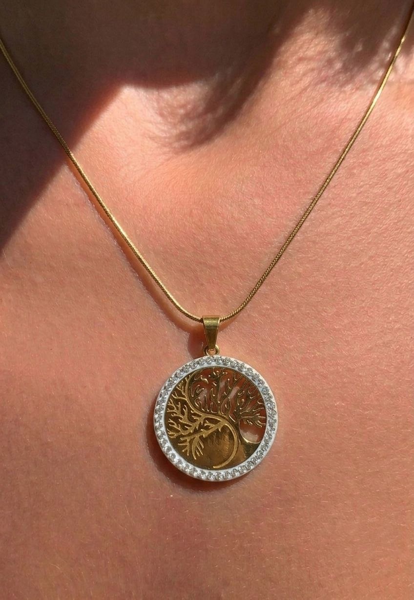 Tree of Life Necklace – Inspired by Yargı (Judgment)