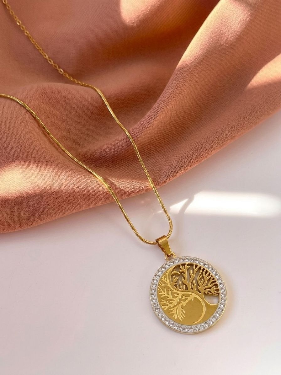 Tree of Life Necklace – Inspired by Yargı (Judgment)