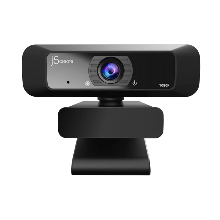 j5create JVCU100 USB HD Webcam with 360° Rotation