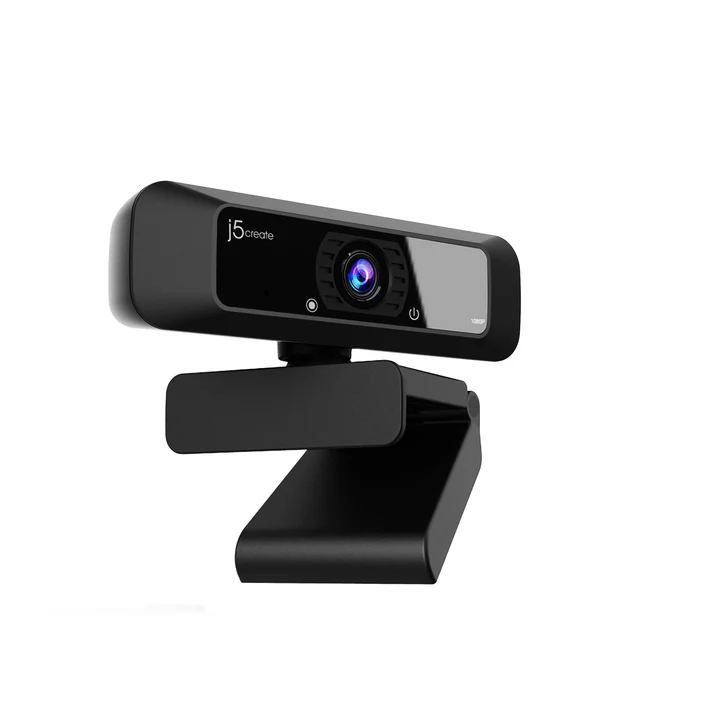 j5create JVCU100 USB HD Webcam with 360° Rotation
