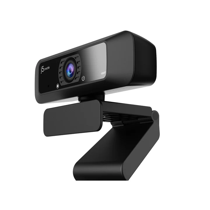 j5create JVCU100 USB HD Webcam with 360° Rotation