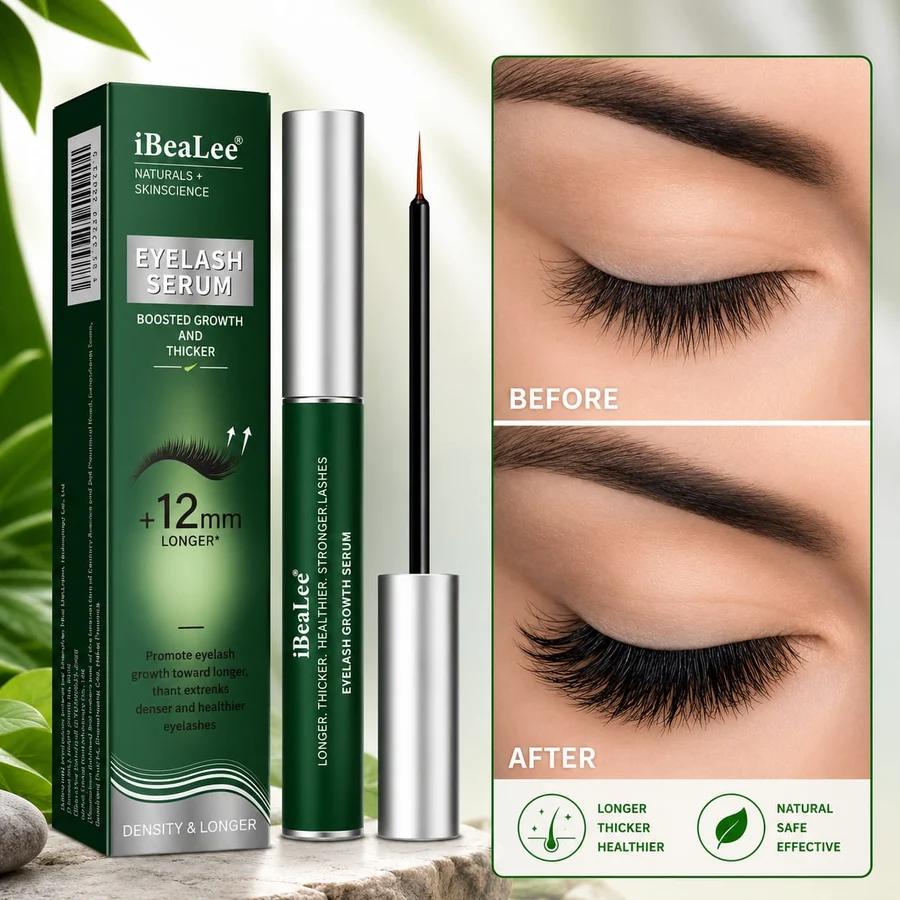 سيروم iBeaLee لتغذية الرموش - Lash Growth Serum