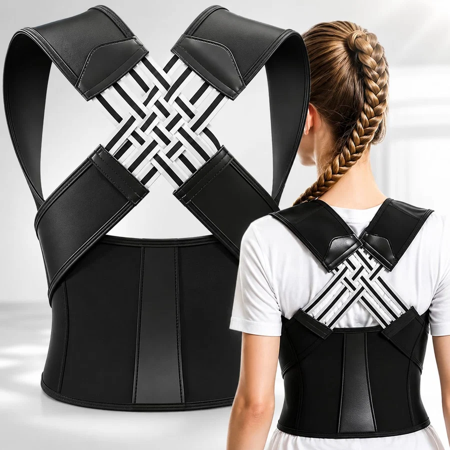 حزام مغناطيسي لتقويم الظهر وتصحيح القوام - Magnetic Back Posture Corrector