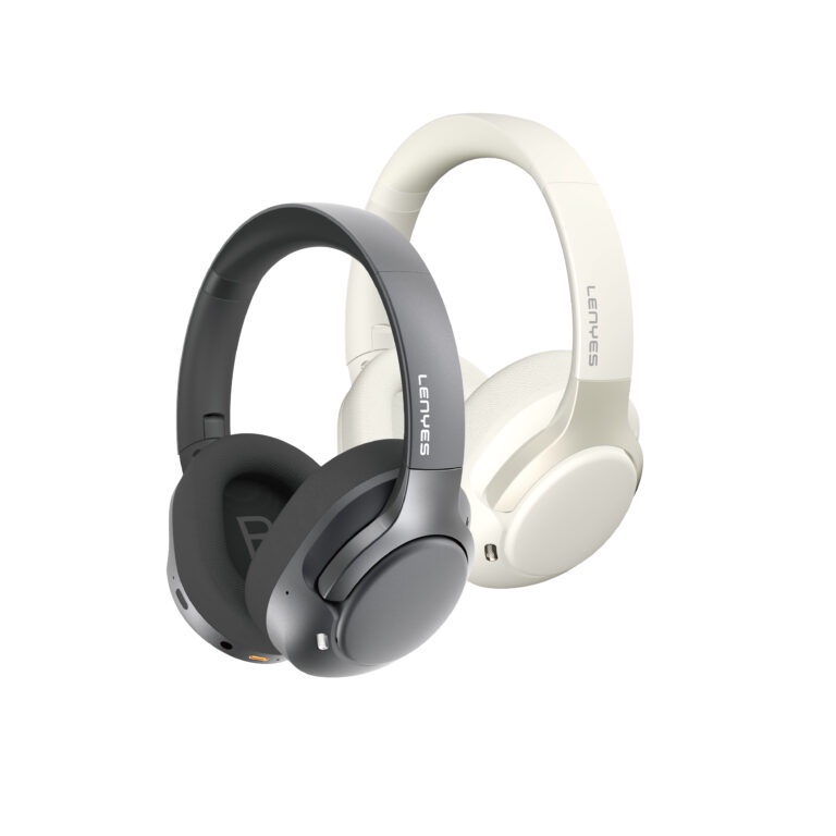LENYES WIRELESS HEADPHONE AUdio (ضمان 18شهر)