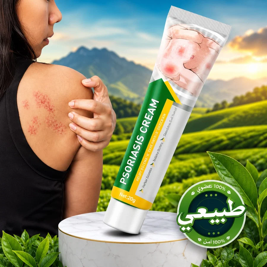 كريم الأعشاب للعناية بالبشرة - Natural Herbal Skin Care Cream - 20 جم