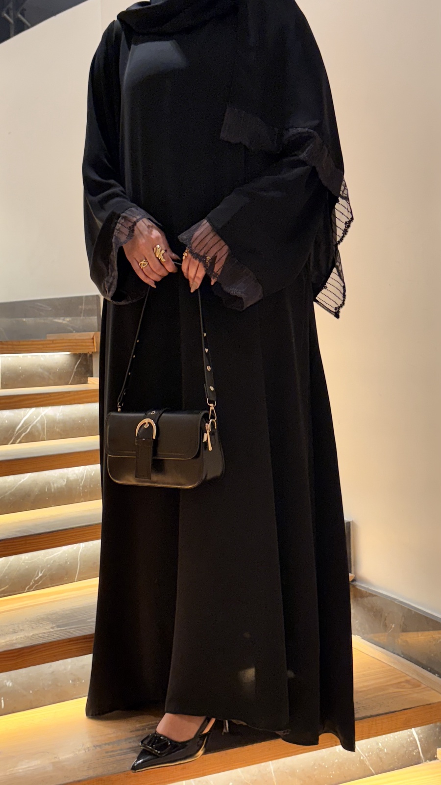 Black-Everyday Abaya | Premium Modest Abaya