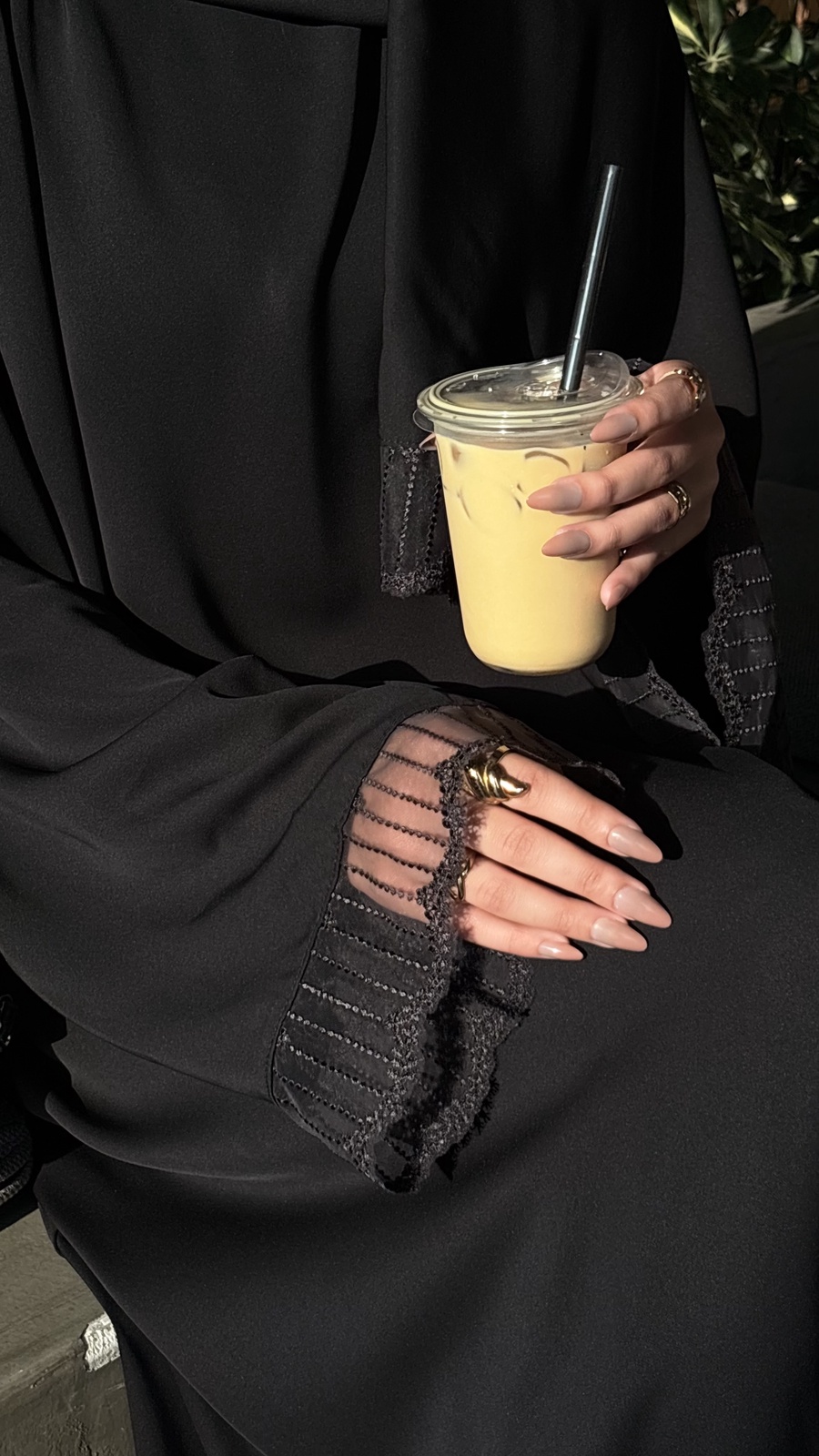 Black-Everyday Abaya | Premium Modest Abaya