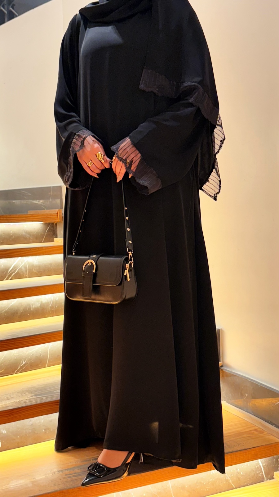 Black-Everyday Abaya | Premium Modest Abaya