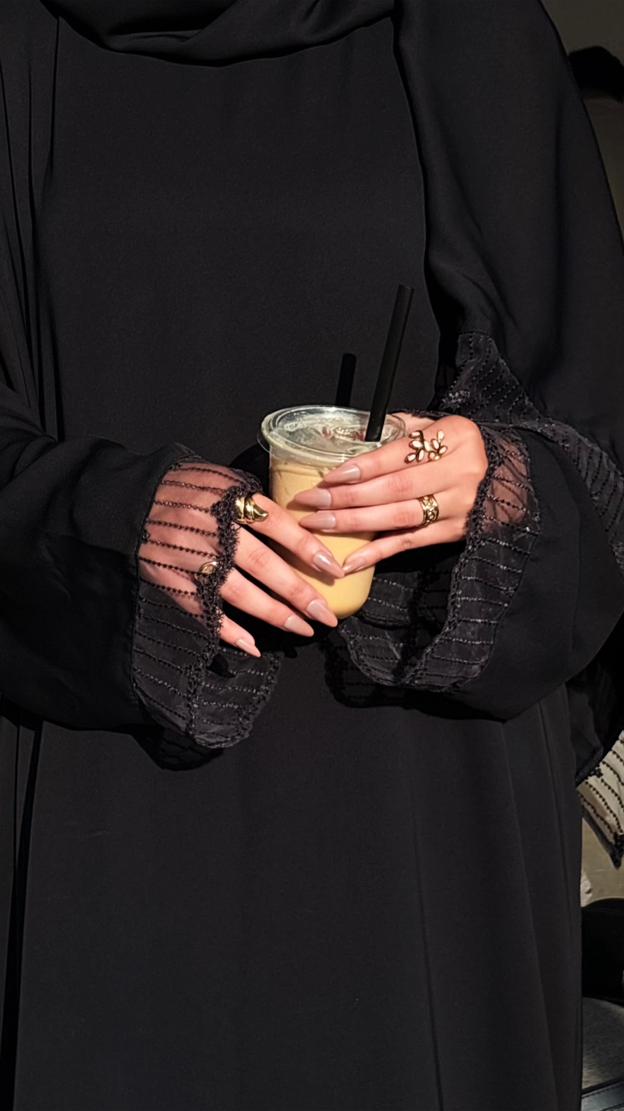 Black-Everyday Abaya | Premium Modest Abaya