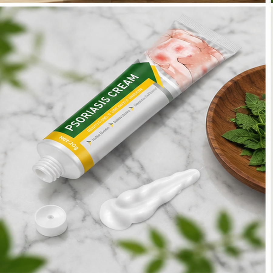 كريم الأعشاب للعناية بالبشرة - Natural Herbal Skin Care Cream - 20 جم