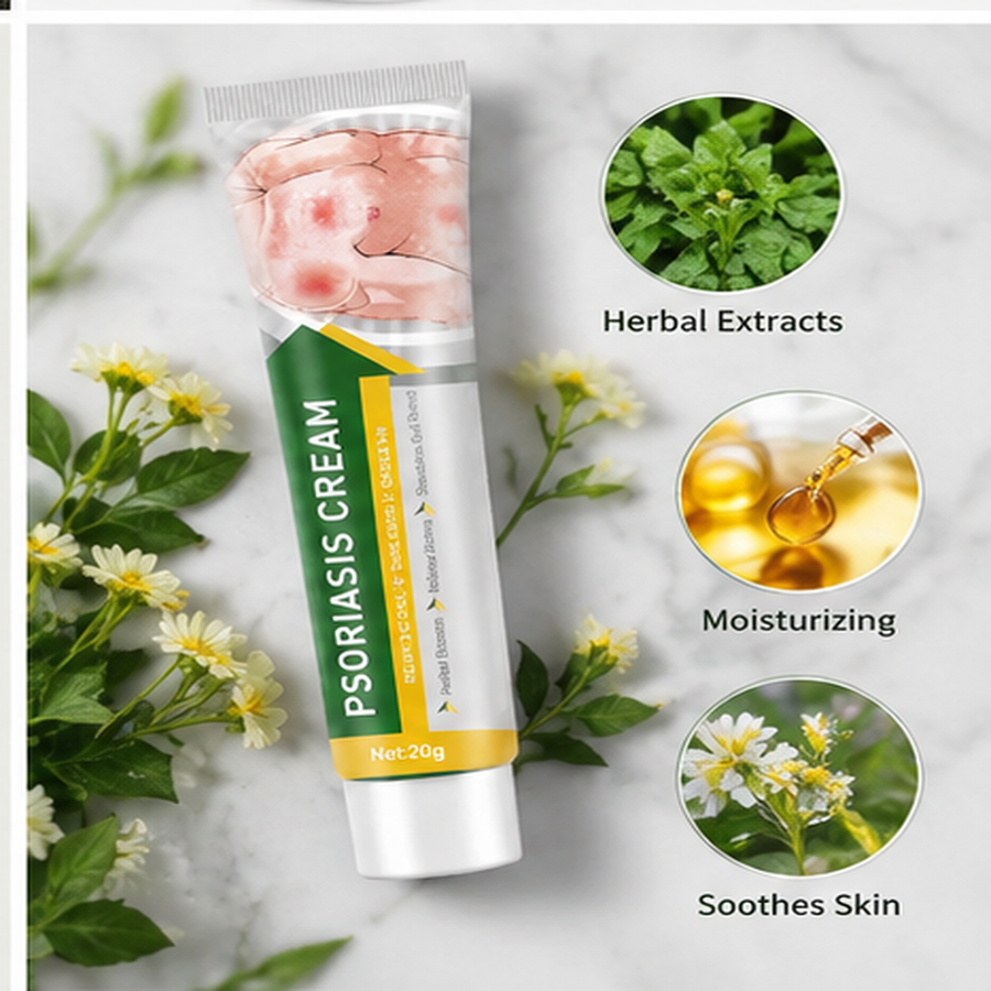 كريم الأعشاب للعناية بالبشرة - Natural Herbal Skin Care Cream - 20 جم