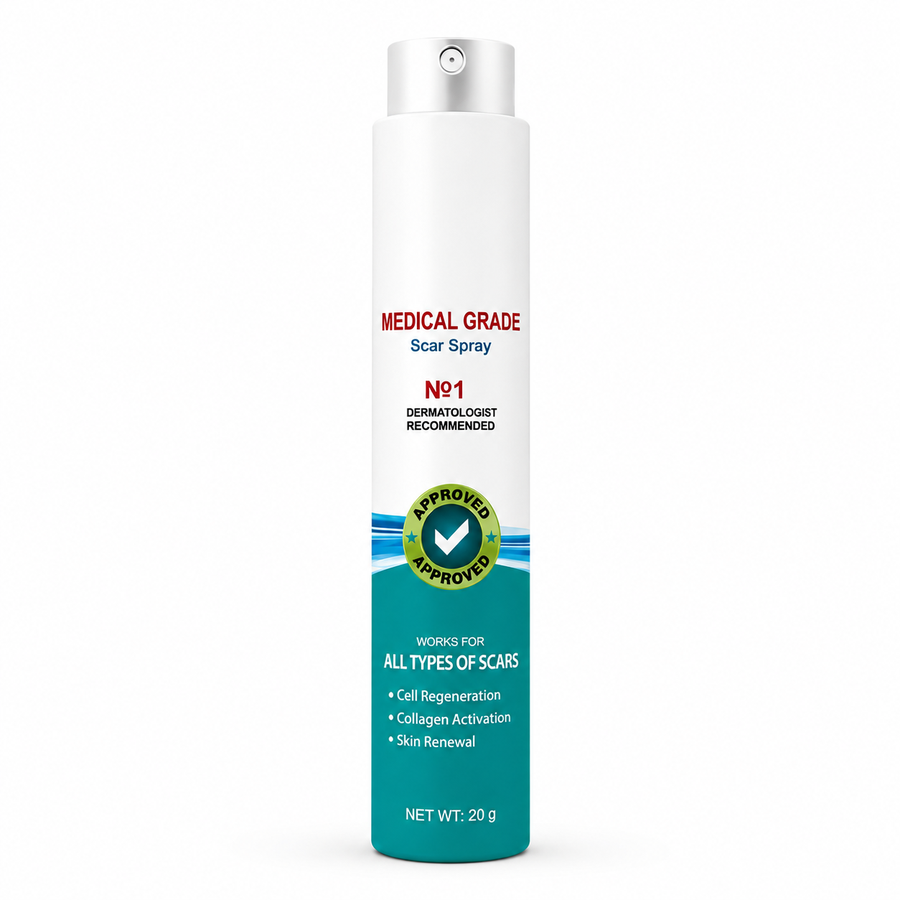 بخاخ العناية بمظهر الندبات والبشرة - Medical Grade Scar Spray - 20 جم