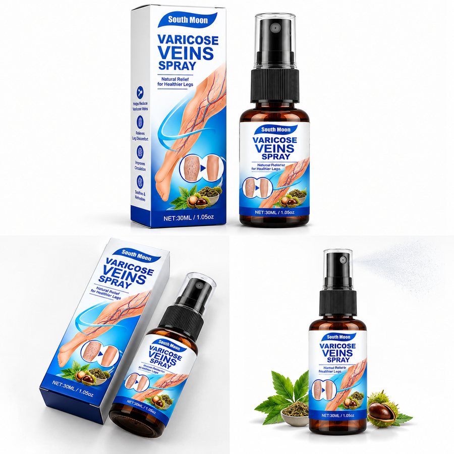 Varicose Veins Treatment Spray | بخاخ العناية بالساقين والدوالي