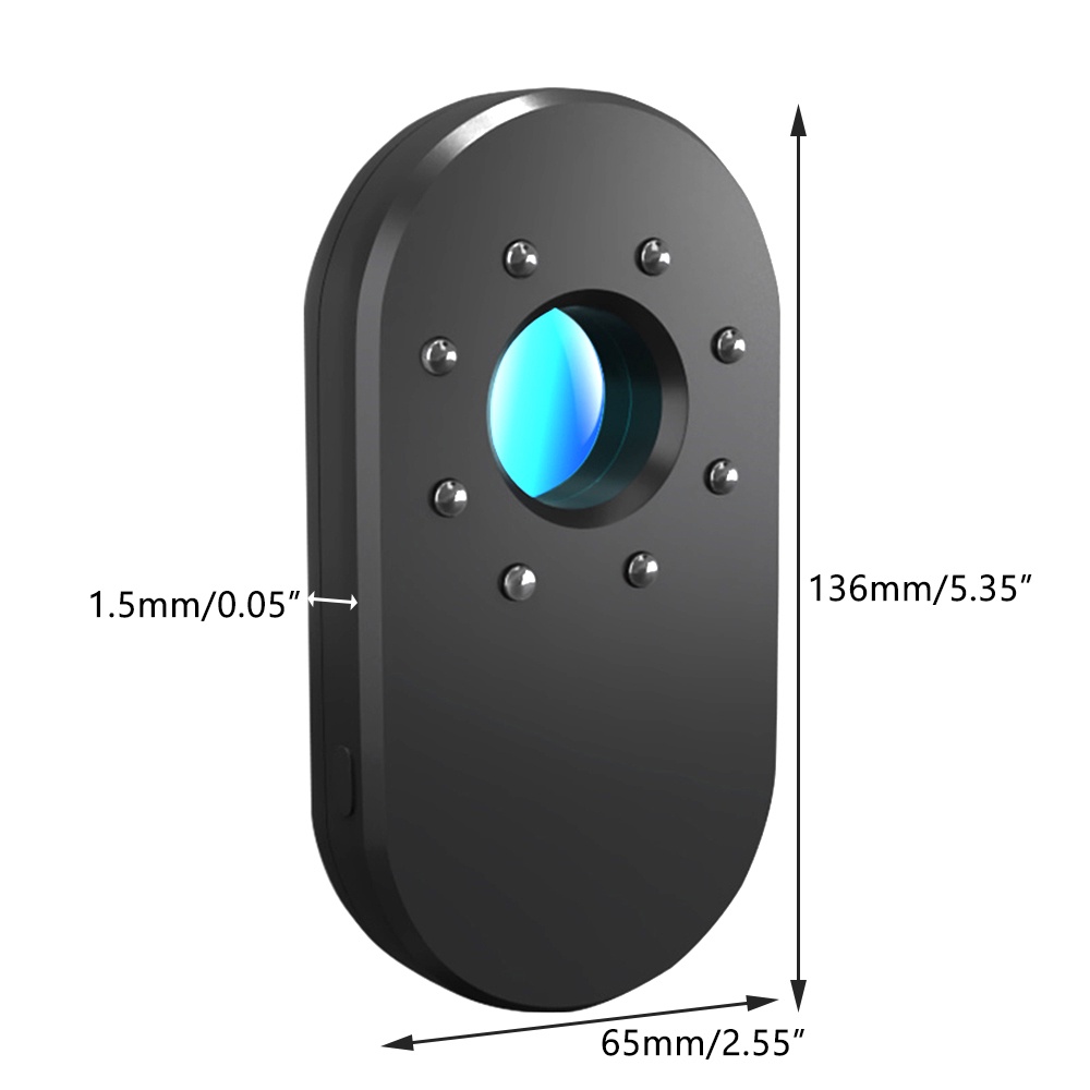 جهاز فحص العدسات الصغير المحمول | Mini Portable Lens Detector