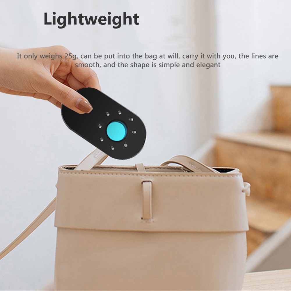 جهاز فحص العدسات الصغير المحمول | Mini Portable Lens Detector