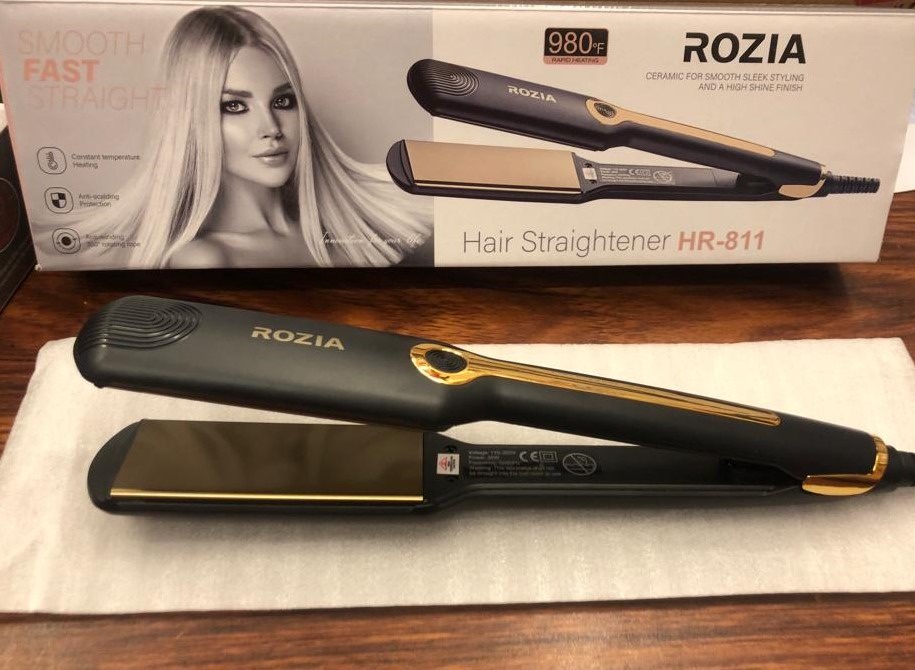 مكواة فرد الشعر Rozia HR-811 في متجر عمان الرسمي 