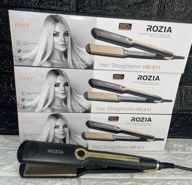 مكواة فرد الشعر Rozia HR-811 في متجر عمان الرسمي 