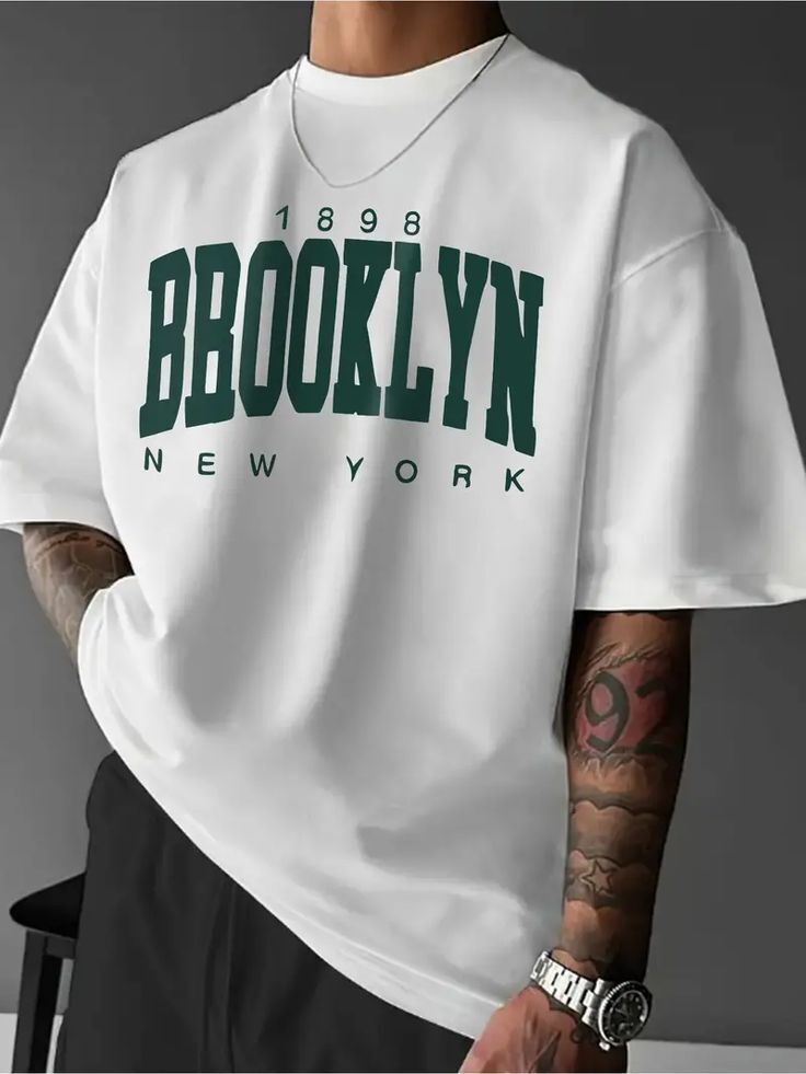 تيشرت قطن BROOKLYN