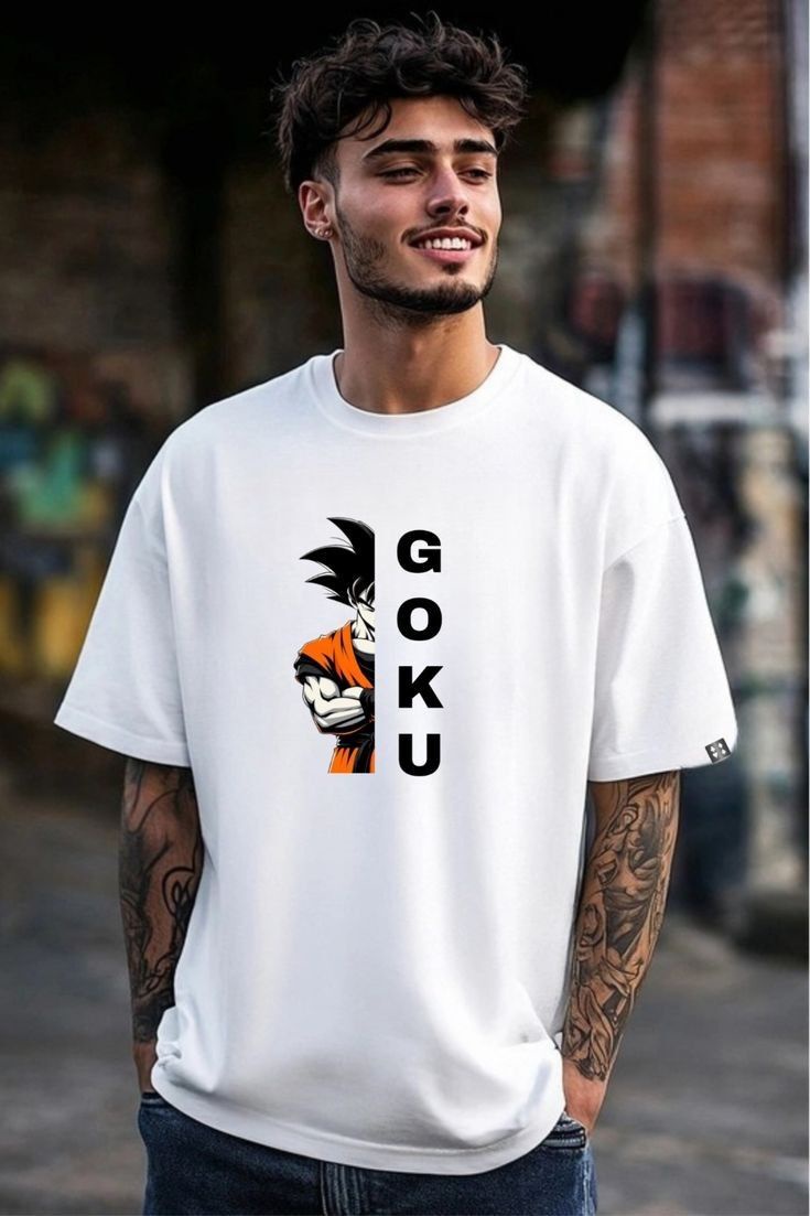 تيشرت قطن GOKU