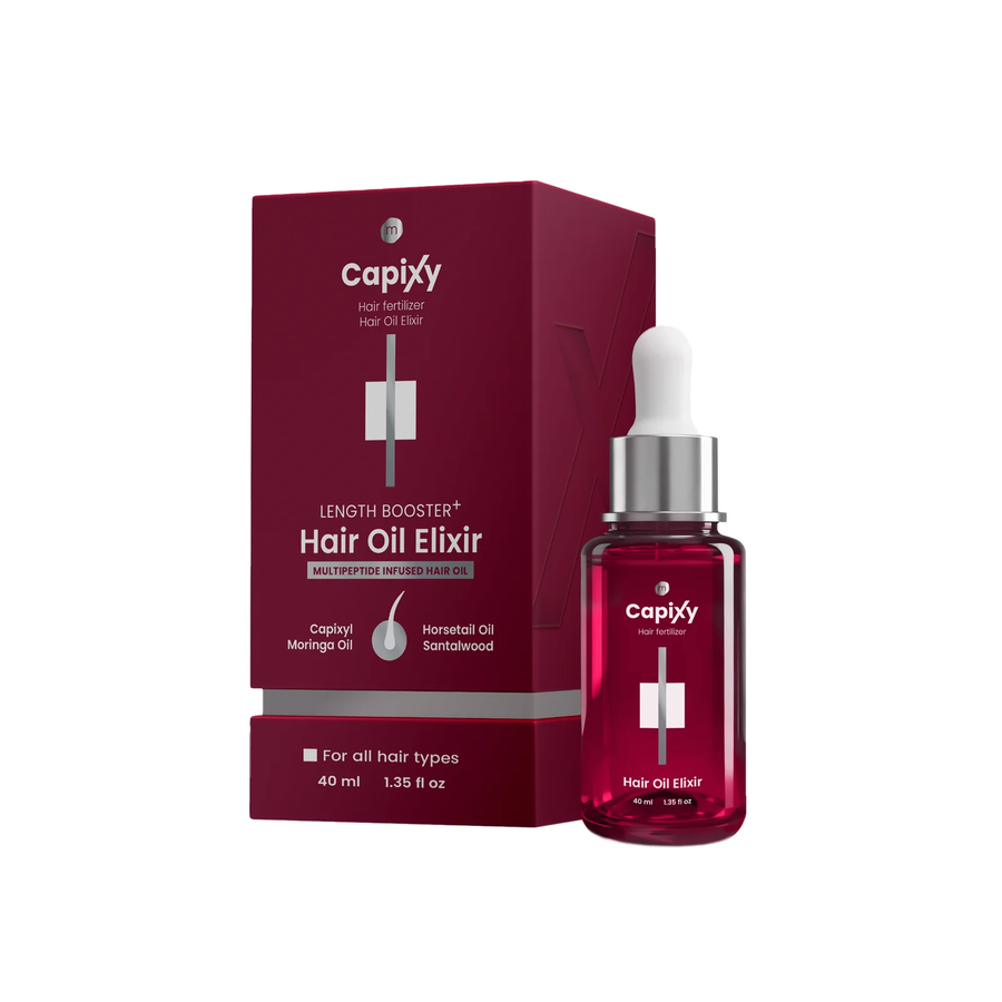 Capixy Hair Oil Elixir