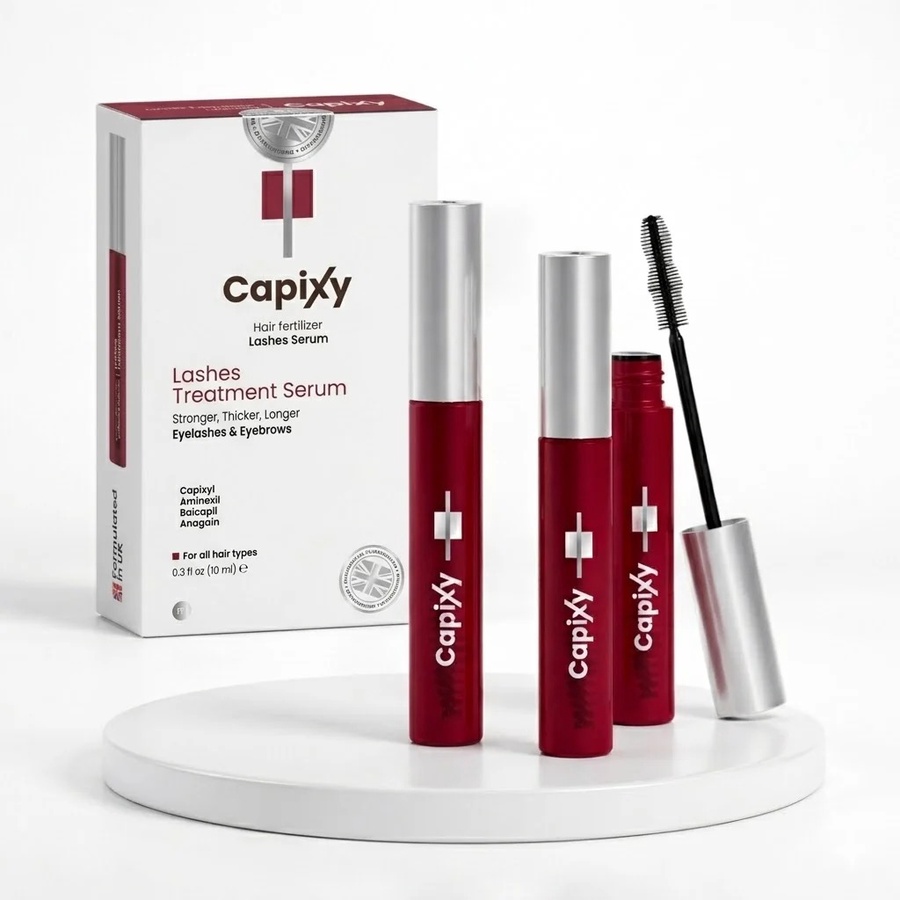 Capixy eye lashes treatment serum 