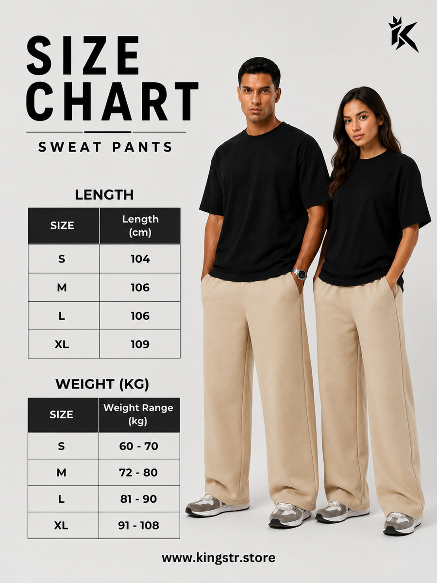 Baggy sweat-pants