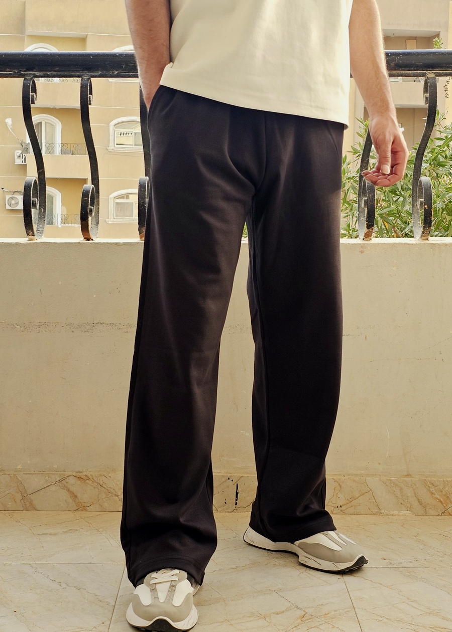 Baggy sweat-pants
