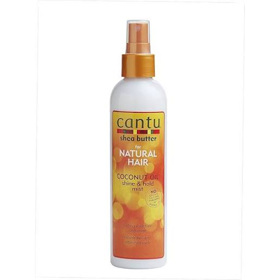 Cantu Shea Butter for Natural Hair B62 Coconut Oil Shine & Hold Mist