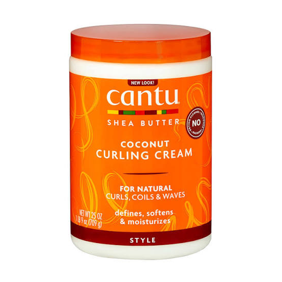 Cantu Shea Butter Coconut Curling Cream – 709g