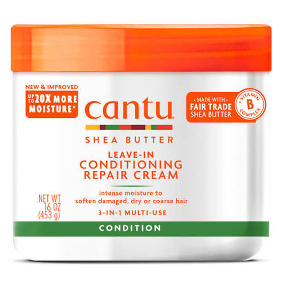 Cantu Shea Butter Leave-In Conditioning Repair Cream – 453g
