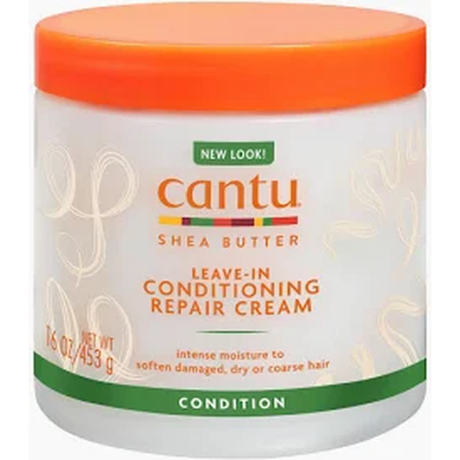 Cantu Shea Butter Leave-In Conditioning Repair Cream – 453g NEW LOOK