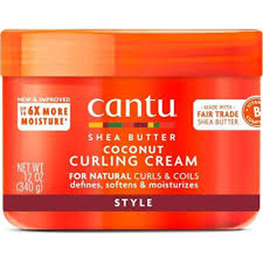 Cantu Shea Butter Coconut Curling Cream – 340g