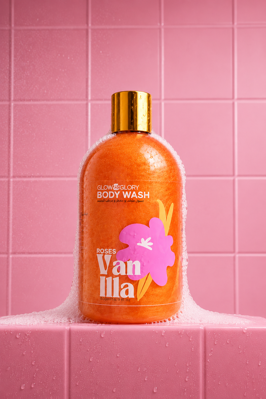 Vanilla Roses Body Wash