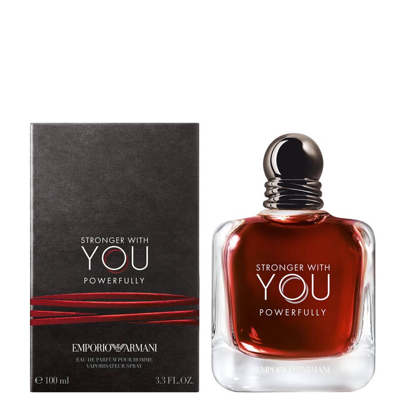Giorgio Armani Stronger With You Powerfully Eau De Parfum For Men